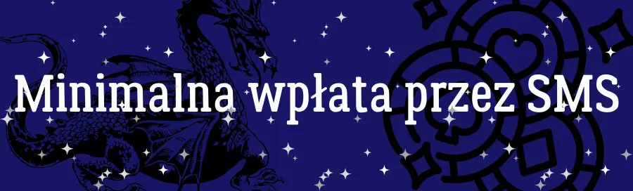 Minimalna wpłata przez SMS